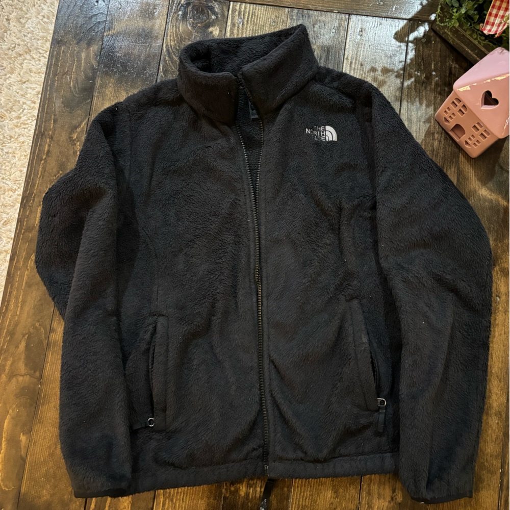 The North Face Black Fleece Jacket